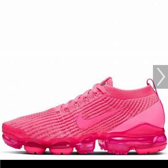 Nike Shoes - Air Vapormax Flyknit 3  womens size 8.5 in Gigital Pink / hyper pink